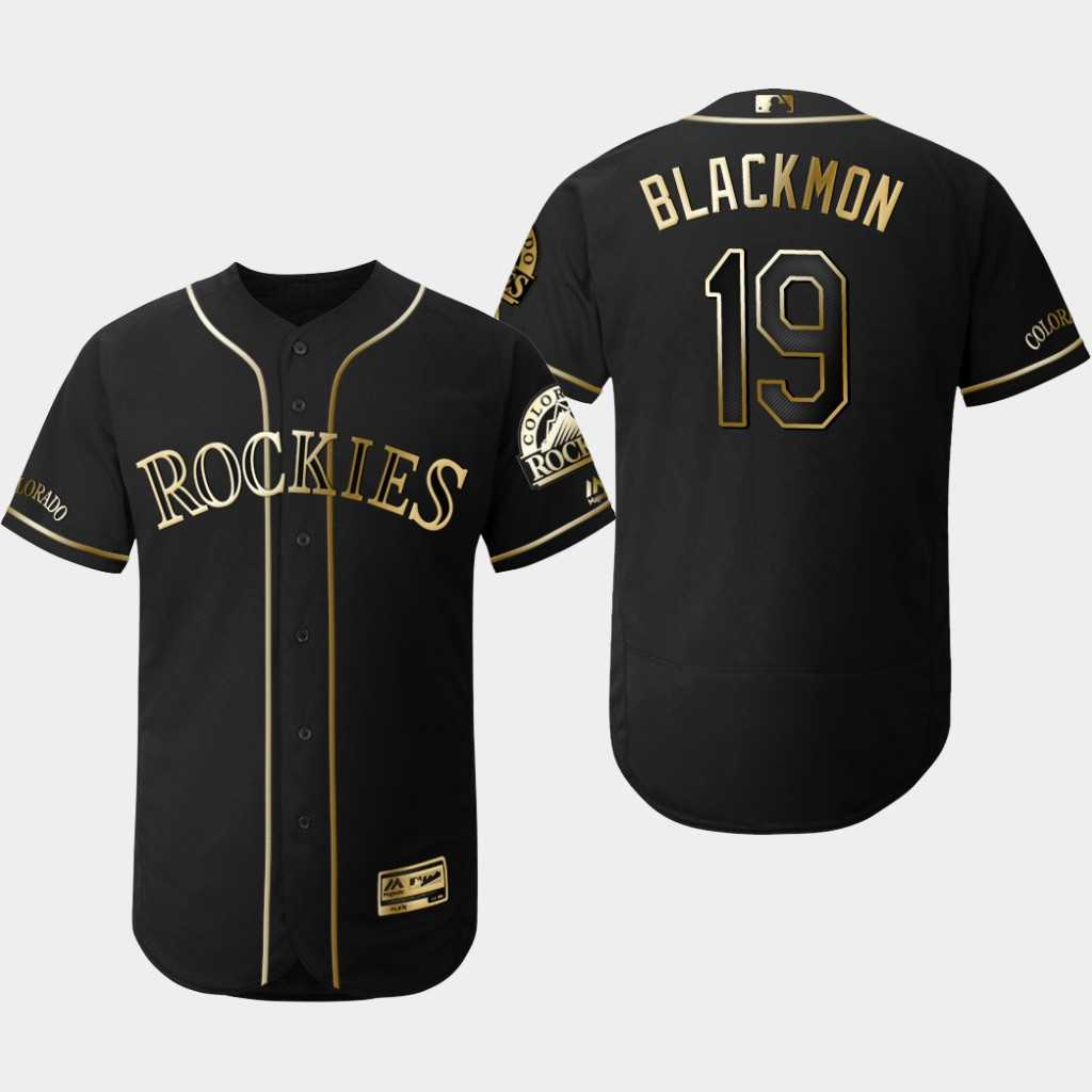 Rockies 19 Charlie Blackmon Black Gold Flexbase Jersey Dzhi,We sell and wholesale Rockies 19 Charlie Blackmon Black Gold Flexbase Jersey Dzhi on line form chian!